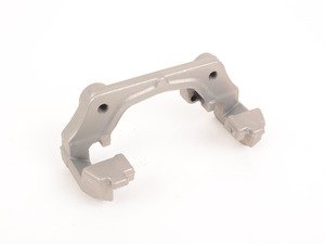 ES#59879 - 34116769095 - front caliper Carrier - priced each - This is the part that the pads sit on & that the caliper bolts on to - Genuine BMW - BMW