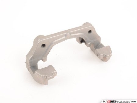 ES#59879 - 34116769095 - front caliper Carrier - priced each - This is the part that the pads sit on & that the caliper bolts on to - Genuine BMW - BMW