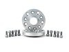 ES#2576094 - 407557251 - TRAK+ Wheel Adapter - 20mm Thickness - Adapts Audi/VW wheels (5x112 bolt pattern, 57.1mm center bore) to your BMW (5x120 bolt pattern, 72.6mm center bore) - H&R - BMW