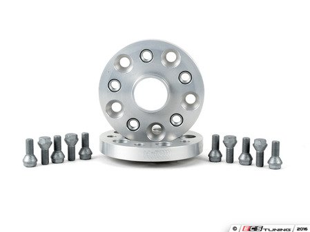 ES#2576094 - 407557251 - TRAK+ Wheel Adapter - 20mm Thickness - Adapts Audi/VW wheels (5x112 bolt pattern, 57.1mm center bore) to your BMW (5x120 bolt pattern, 72.6mm center bore) - H&R - BMW