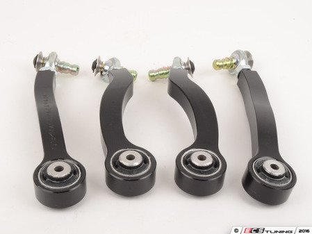 ES#3141743 - 034-401-1009 - Density Line Adjustable Upper Control Arm Kit - Track Spec - Track Spec: Perfect for those who are low, and looking for even more negative camber for better track performance. - 034Motorsport - Audi Porsche