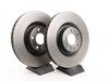 ES#2931463 - 8E0615301TKT6 - Front UV Coated Brake Rotors - Pair (345x30) - Features Brembo's special UV paint treatment that guarantees superior corrosion resistance. - Brembo - Audi