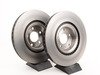 ES#2931463 - 8E0615301TKT6 - Front UV Coated Brake Rotors - Pair (345x30) - Features Brembo's special UV paint treatment that guarantees superior corrosion resistance. - Brembo - Audi