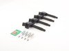 ES#3137549 - 06K905110KKT4 - Ignition Service Kit - Featuring Genuine coils and NGK iridium spark plugs - Assembled By ECS - Volkswagen
