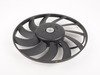 ES#3970626 - 4F0959455 - Electric Fan Assembly - 383mm - Replacement fan on the left side - Meyle - Audi