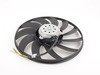 ES#3970626 - 4F0959455 - Electric Fan Assembly - 383mm - Replacement fan on the left side - Meyle - Audi