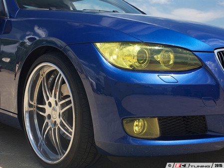 ES#1867644 - B021-Y - Headlight Protective Film - Yellow - Euro looks and protection at the same time - Lamin-X - BMW
