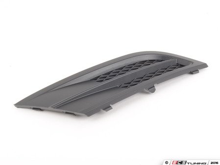 ES#2786058 - 5C6853665H9B9 - Lower Bumper Grille - Left - Allows air to pass through your lower bumper - Genuine Volkswagen Audi - Volkswagen
