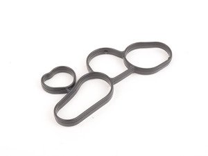 ES#2800349 - 06D117070 - Engine Oil Cooler Gasket - Connects oil cooler to oil filter housing - Ajusa - Audi Volkswagen