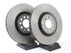 ES#2765352 - 1J0698056KT - Front Brake Service Kit (312x25) - Featuring Brembo rotors and ECS DD23 ceramic pads - Assembled By ECS - Volkswagen