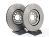 ES#2765352 - 1J0698056KT - Front Brake Service Kit (312x25) - Featuring Brembo rotors and ECS DD23 ceramic pads - Assembled By ECS - Volkswagen