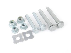 ES#2836891 - au0110KT - Camber Arm Installation Kit - Use new hardware when installing your new upper control arms - Genuine Volkswagen Audi - Volkswagen