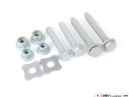 ES#2836891 - au0110KT - Camber Arm Installation Kit - Use new hardware when installing your new upper control arms - Genuine Volkswagen Audi - Volkswagen