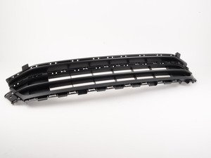 ES#2997704 - 5C6853677Q9B9 - Lower Grille - Center - Found in the middle of the front bumper - Genuine Volkswagen Audi - Volkswagen