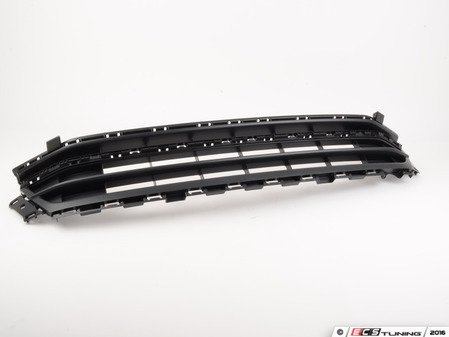 ES#2997704 - 5C6853677Q9B9 - Lower Grille - Center - Found in the middle of the front bumper - Genuine Volkswagen Audi - Volkswagen