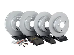 Front & Rear Brake Service Kit - Non Sport