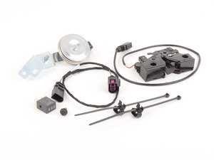 ES#2780733 - 5C7054620 - Alarm System Installation Kit  - Perfect addition to keep your car secure. - Genuine Volkswagen Audi - Volkswagen