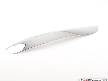 ES#1844594 - 51128047730 - F01 Right Rear Trim - Chrome- fits MSport bumpers. - Genuine BMW - BMW