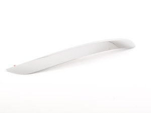 ES#1844593 - 51128047729 - F01 Left Rear Trim - Chrome- fits MSport bumpers. - Genuine BMW - BMW