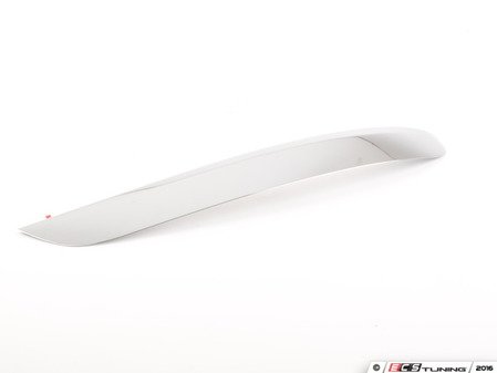 ES#1844593 - 51128047729 - F01 Left Rear Trim - Chrome- fits MSport bumpers. - Genuine BMW - BMW