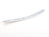 ES#1844593 - 51128047729 - F01 Left Rear Trim - Chrome- fits MSport bumpers. - Genuine BMW - BMW