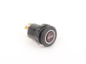 ES#166245 - 61311355358 - Hazard Flasher Switch (6 Prong Connector without Resistor) - Genuine BMW - BMW