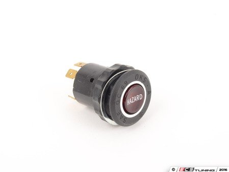 ES#166245 - 61311355358 - Hazard Flasher Switch (6 Prong Connector without Resistor) - Genuine BMW - BMW