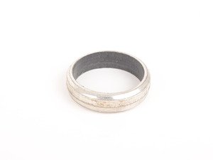 ES#3038987 - 18111723540 - Gasket Sealing Ring - Priced Each - 50mm - Seals the midpipe to the rear muffler - HJS - BMW