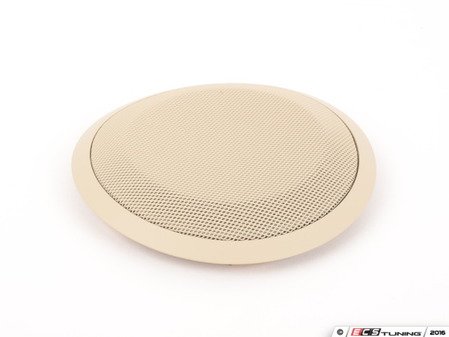ES#98630 - 51416975507 - Beige Door Speaker Cover - Left - Replace your broken speaker cover - Genuine BMW - BMW