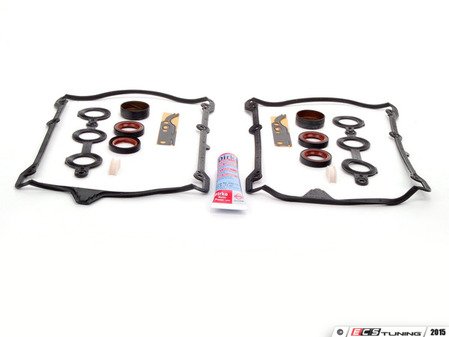 ES#259658 - 078996025 - Complete Valve Cover Gasket Kit - Everything you need to reseal leaky valve covers - Assembled By ECS - Audi Volkswagen
