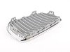 ES#2720662 - 51137295525 - F22 Grille - left - Chrome outer with gray slats - Genuine BMW - BMW