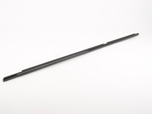 ES#2599280 - 51357260543 - Channel Seal - Outer Door, Rear Left, Gloss Black - Genuine BMW - BMW