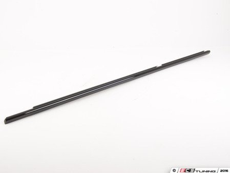 ES#2599280 - 51357260543 - Channel Seal - Outer Door, Rear Left, Gloss Black - Genuine BMW - BMW