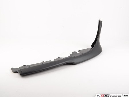 ES#514991 - 51110441465 - JCW Aero II Width Extension - Left - Attaches to the lower front bumper, works on Aero I and Aero II kits - Genuine MINI - 