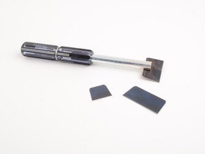ES#3146429 - LIS-51000 - Heavy Duty Scraper - Remove everything from decals to gasket residue with this versatile scraper - Lisle - Audi BMW Volkswagen Mercedes Benz MINI Porsche