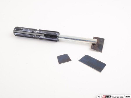 ES#3146429 - LIS-51000 - Heavy Duty Scraper - Remove everything from decals to gasket residue with this versatile scraper - Lisle - Audi BMW Volkswagen Mercedes Benz MINI Porsche