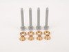 ES#3137463 - TSDSKRVW - Rear Deadset Subframe Kit - Reduce rear subframe movement for a more planted driving experience - TyrolSport - Volkswagen