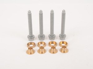 ES#3137463 - TSDSKRVW - Rear Deadset Subframe Kit - Reduce rear subframe movement for a more planted driving experience - TyrolSport - Volkswagen