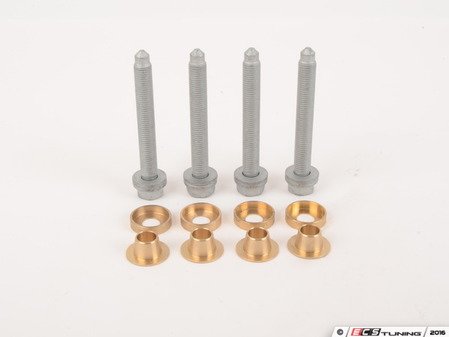 ES#3137463 - TSDSKRVW - Rear Deadset Subframe Kit - Reduce rear subframe movement for a more planted driving experience - TyrolSport - Volkswagen