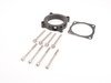 ES#2794636 - IEBAVC14 - Billet Throttle body Plate - Black - (NO LONGER AVAILABLE) - Billet throttle body plate allows simple plumbing of your water meth kit. - Integrated Engineering - 
