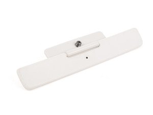 ES#338510 - 3B0858555CY20 - Center Sun Visor - Pearl Grey - Center sun visor located above the rear view mirror - Genuine Volkswagen Audi - Volkswagen