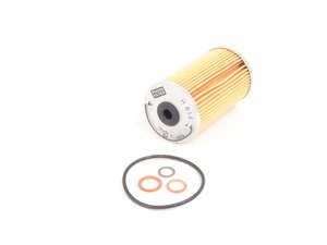 ES#2603168 - 0001802409 - Engine Oil Filter Kit - Includes all o-rings needed for installation - Mann - Mercedes Benz