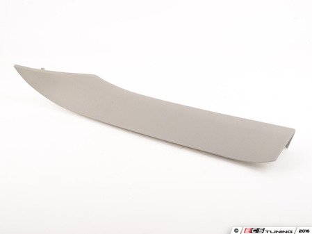ES#2178144 - 51437225307 - Column A Cover - Left, Gray - Genuine BMW - BMW