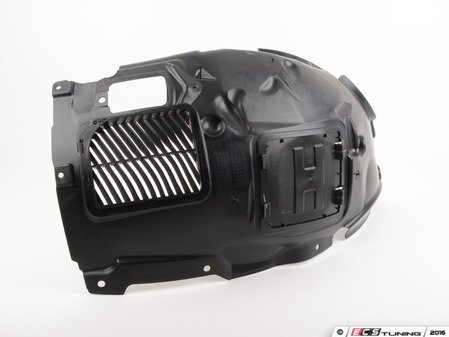 ES#2578331 - 51717260727 - F30 Front fender liner - left - Front portion of fender liner - Genuine BMW - BMW
