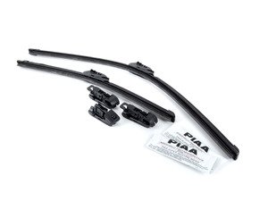 ES#3146410 - 9706865ktKT1 - SI-Tech Silicone Wiper Blade Set - Featuring durable silicone construction - PIAA - Volkswagen