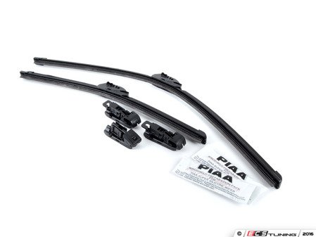 ES#3146410 - 9706865ktKT1 - SI-Tech Silicone Wiper Blade Set - Featuring durable silicone construction - PIAA - Volkswagen