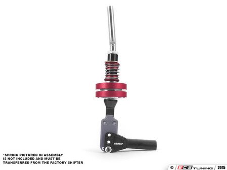 ES#3248178 - 009198ecs01kt2 - Adjustable Short Throw Shifter - Find your perfect setting with 2 steps of throw reduction - ECS - Audi