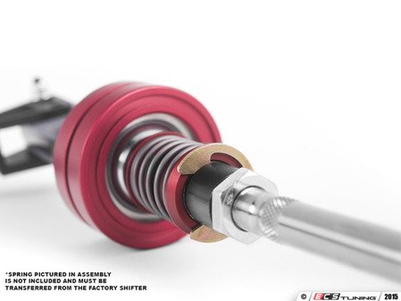 ECS - 009198ECS01 - Adjustable Short Throw Shifter - Audi B6/B7 A4/S4