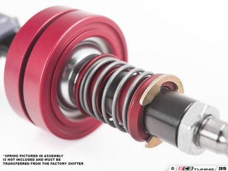 ECS - 009198ECS01 - Adjustable Short Throw Shifter - Audi B6/B7 A4/S4