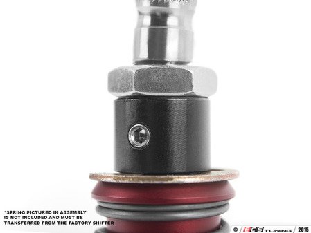 ECS - 009198ECS01 - Adjustable Short Throw Shifter - Audi B6/B7 A4/S4